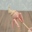 1.gif Christmas Pencil Ornament (Print in Place)