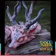 1203-1.gif Flexi dragon toy: Wolf dragon