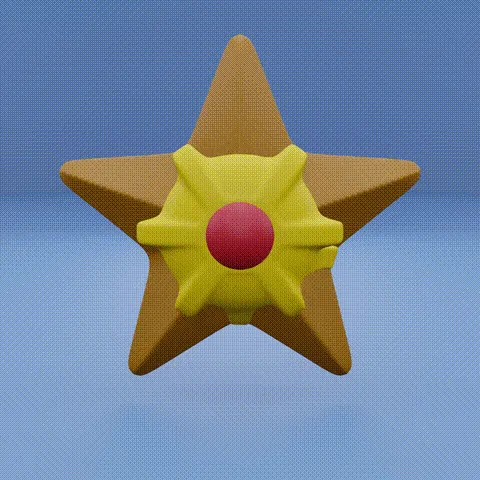 Staryu2.gif Paquet Pokemon No. 001-151 Génération I