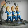 VaultBoy-V2.gif Vault Boy Marching Pose-Fallout -Classic Game Characters & Mascot-Fanart