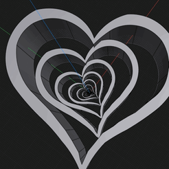 IMB_LKxs97.gif Fichier STL L'amour infini・Modèle à télécharger et à imprimer en 3D