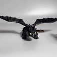 ezgif.com-optimize.gif Flexi Toothless and Light Fury Dragons Bundle! (3MF Included!)