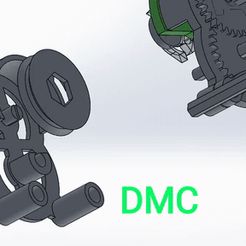 Engine-assembly.gif Файл STL Двигатель с заводкой・Модель 3D-принтера для скачивания