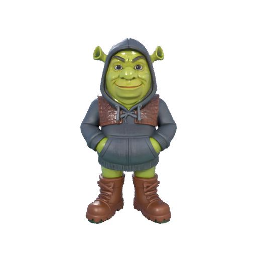 🎨 Urban vibes / urban Shrek 01 / fan art / magic makes・Archivo STL para ...