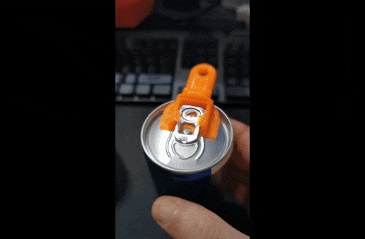 canlid.gif Couvercle de boîte de conserve/ouvre-boîte Snap In Place