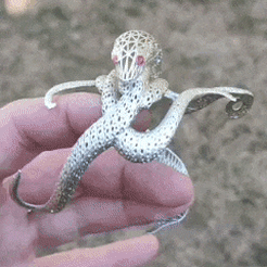 videogif1.gif Fichier STL Bracelet Alien-tentacules・Design pour imprimante 3D à télécharger, Beelame