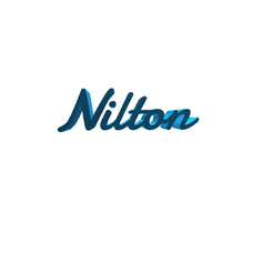 Nilton.gif STL file Nilton・3D printer design to download