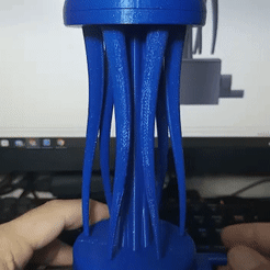 ezgif-2-2d6f2efbbc.gif STL file Medusa Robot・3D printer design to download