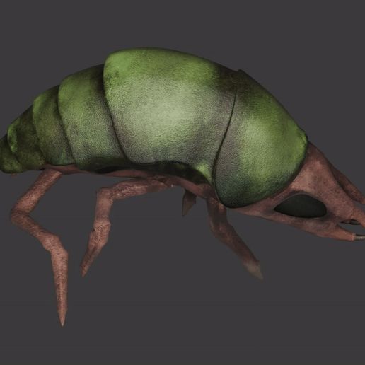 biter.gif Factorio Behemoth Biter (gigante) 3D Model