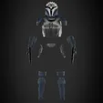 ezgif.com-video-to-gif-48.gif Bo-Katan Full Armor with Jetpack and Pistol for Cosplay