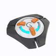 720x720_GIF.gif Tracer Pulse Bomb - Overwatch - Printable 3d model - STL + CAD bundle - Commercial Use