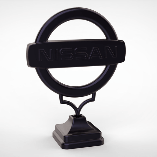 NISSAN 3D LOGO 3D model