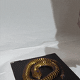 20220205_220841.gif ARTICULATED ROBOT SNAKE MALE print-in-place