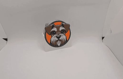 Fluffybase.gif Miniature Schnauzer  Coasters