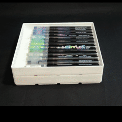 Gridfinity Acrylic Marker Organizer Storage Tray