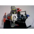 RE01-Motor02s.gif Radial Engine, 7-Cylinder, Optional Parts Kit