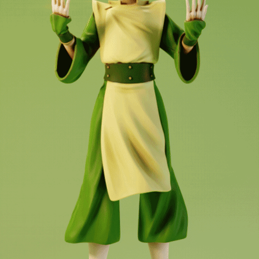 Toph Beifong | Avatar: The Last Airbender