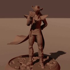 twisted-fate3.gif STL file TWISTED FATE THE CARD MASTER・3D printer model to download, neoygeo