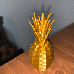 Webp.net-gifmaker.gif Файл STL Pretty pineapple box!!・3D-печатная модель для загрузки, YOPdesign