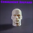 1.gif Mass Effect Shepard Head 1/6 scale PLA KIT (no supports)