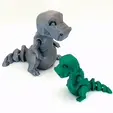 ezgif-2-d4c83420c670.gif Download STL file Ar-T-Rex • 3D print design, mcgybeer