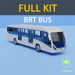 Untitled-1.gif Fichier STL *EN VENTE* KIT COMPLET : MARCOPOLO VIALE BRT INSPIRÉ 21NOV-01・Design imprimable en 3D à télécharger, Pixel3D