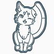GIF.gif Fichier STL EMPORTE-PIÈCE PUCK / RE ZERO ANIME・Modèle à télécharger et à imprimer en 3D