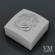 Mandala.gif Jewelry Box Flower Rose Mandala