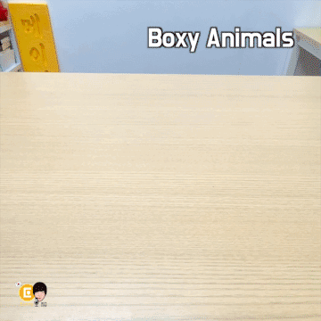 Peay fi 10 коробчатых животных для 📦.