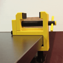 Bench Vice I ( travel speed = 5.5 mm/rev )