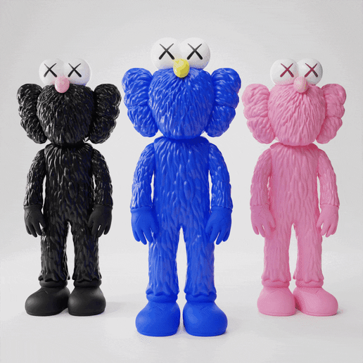 MEDICOM TOY - 即納 KAWS HOLIDAY SPACE 3体セット kaws-holiday-taipei-gray-black