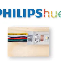 animation.gif Philips Hue Lightstrip Plus v4 Clamps