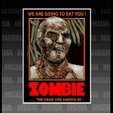GIF.gif Zombie Lucio Fulci Poster