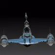 nave.gif The Mandalorian N1 Starfighter vintage style .stl