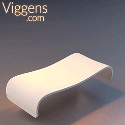 SoapDish_01_320L.gif STL file Elegant Soap dish / Soap holder, ECOLOGIC! Easy to print, hygienically safe #01・3D print model to download