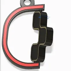 llavero-anagrama-cube.gif Cube Bike Keychain