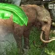 tinywow_V-ELEPHANT_31641634.gif DOWNLOAD Elephant 3d model animated for blender-fbx-unity-maya-unreal-c4d-3ds max - 3D printing Elephant - Mammuthus - ELEPHANT