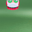 GIF_usage.gif Kawa-Eyes! Santa (keychain & fidget) 🎅🏻