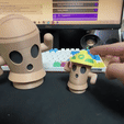 Piggy-Gid.gif Gyroid that gyrates! + Piggy bank update!