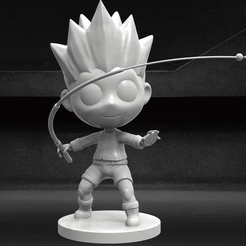 Gon-gif.gif Archivo STL Chibi Gon・Plan para descargar y imprimir en 3D