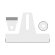 ImageToStl.com_slab-display.gif Adjustable Card Display V2