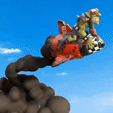 WhatsAppVideo2024-10-10saat23.55.50_9d1f4672-ezgif.com-video-to-gif-converter.gif BoomGob the Rocket Goblin Figure 72mm