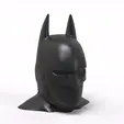 BatmanPencilHolder.304.gif Batman Mask Pencil Holder STL 3MF