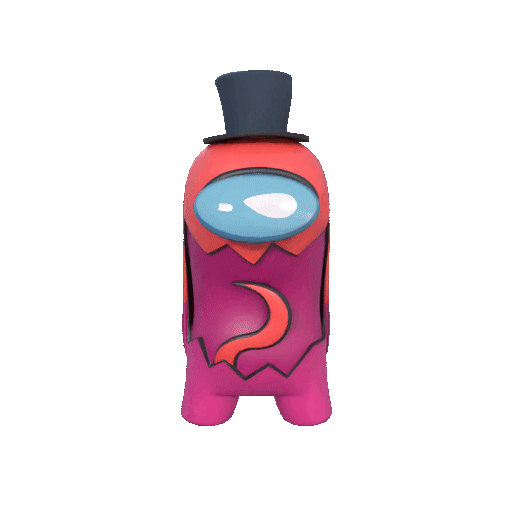 Amongus - 3D model önizlemesi