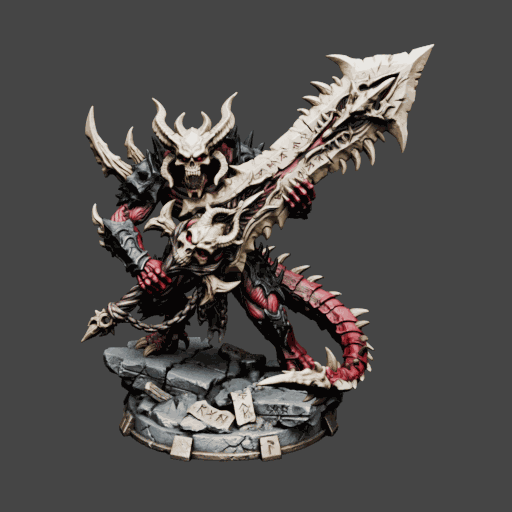 The Great Sword Demon Miniature