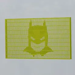 if-you-read-this-leave-a-like-in-the-project.gif BATMAN - BAT -- Textflip Optical illusion STL