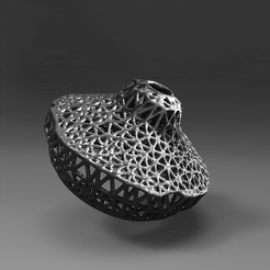 untitled.2290.gif STL file voronoi lamp・3D printing design to download, nikosanchez8898