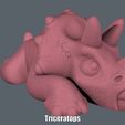 Triceratops.gif Triceratops (Easy print no support)