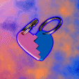Untitled.gif King and Queen Key Chains