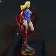 gf.gif Super Girl - DC Universe - Collectible Rare Model